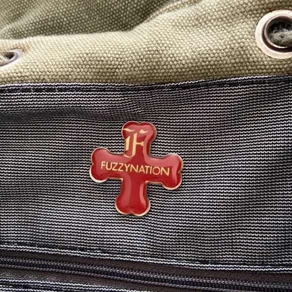 Fuzzy Nation Backpack - Picture 3 of 4